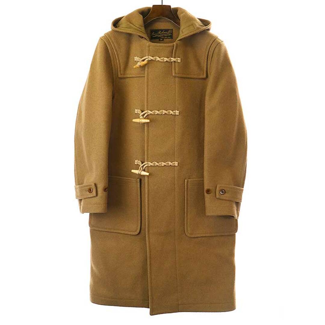 BUZZRICKSONBUZZ RICKSON'S バズリクソンズ Aviation Associates Duffel Coat ダッフルコート BR13590 キャメル 38