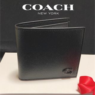 コーチ(COACH) 革 折り財布(メンズ)の通販 100点以上 | コーチのメンズ