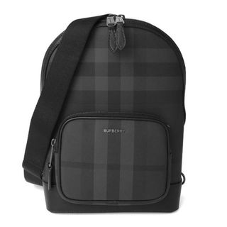 バーバリー(BURBERRY)の新品 バーバリー BURBERRY ウエストバッグ・ボディバッグ ジェット スリング チャコール(ボディーバッグ)