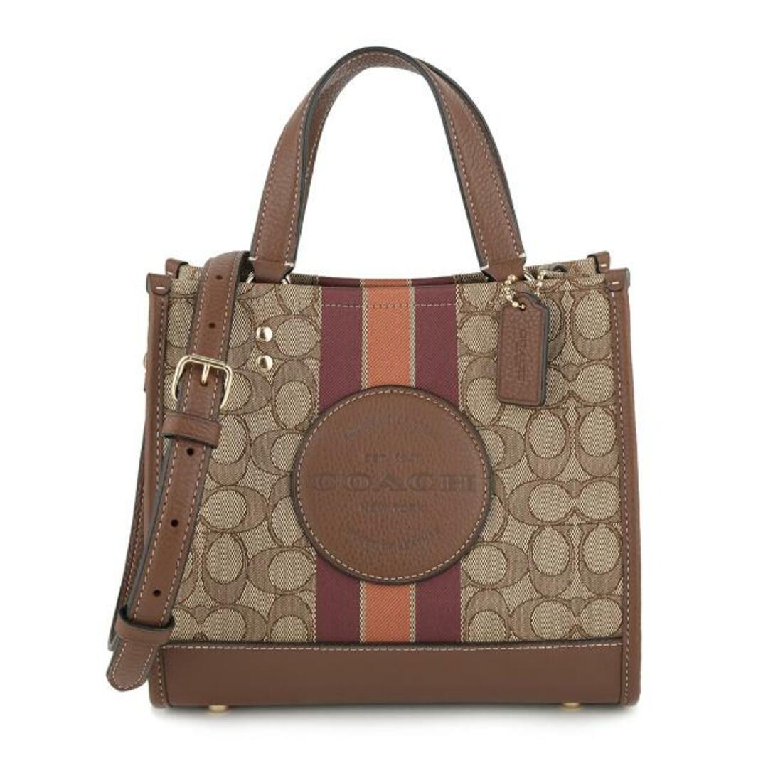 COACH - 新品 コーチ COACH トートバッグ デンプシー トート 22 ベージュ/コンビ