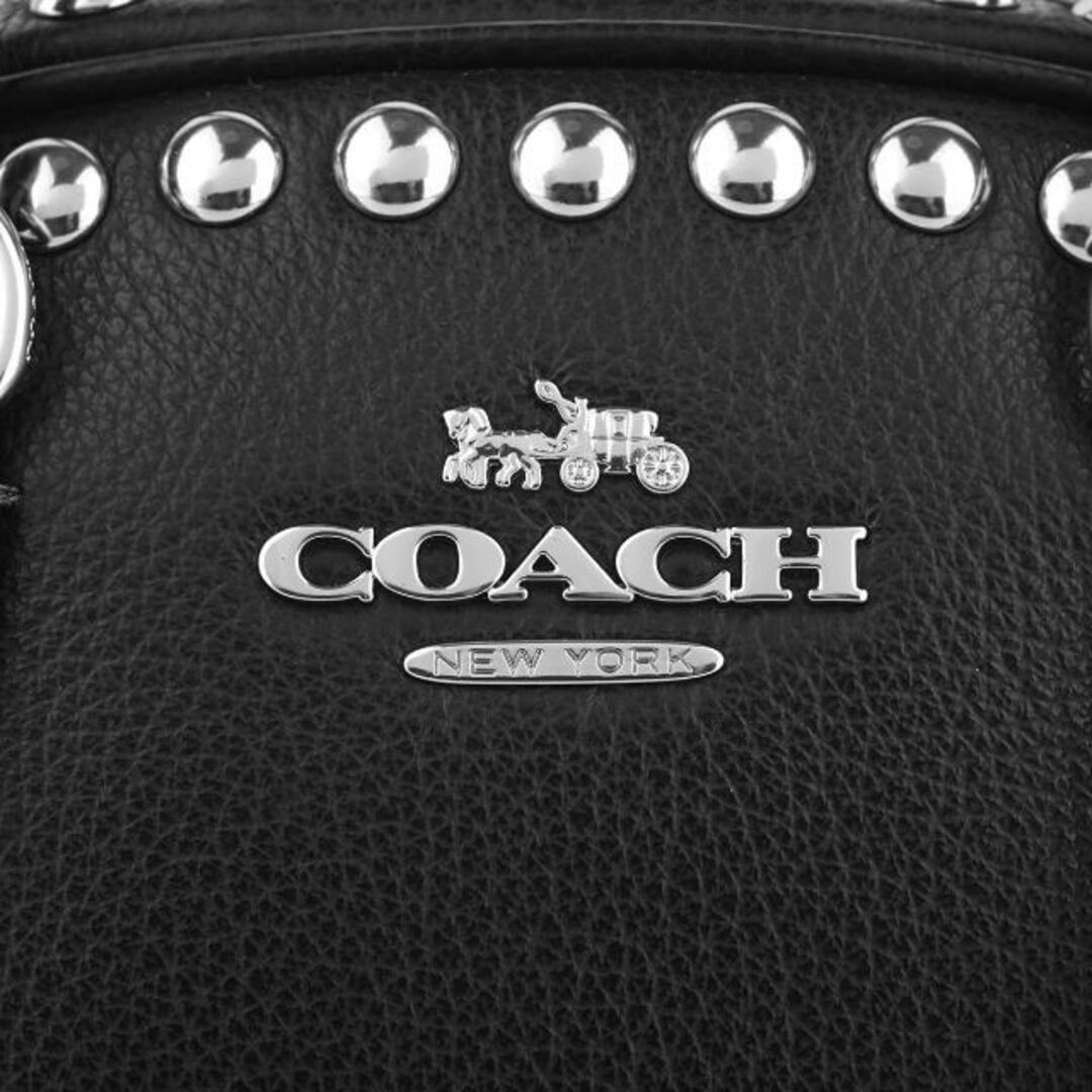 COACH(コーチ)の新品 コーチ COACH ハンドバッグ サッチェルバッグ シルバー/ブラック レディースのバッグ(ハンドバッグ)の商品写真