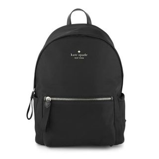 ケイトスペードニューヨーク(kate spade new york)の新品 ケイトスペード kate spade リュックサック LARGE BACKPACK ブラック(リュック/バックパック)