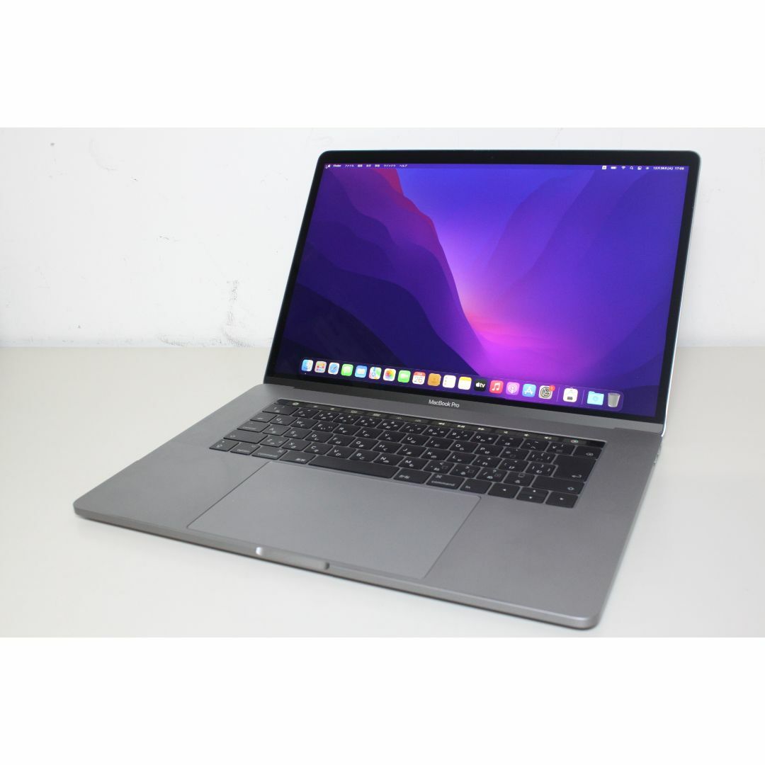 Apple - MacBook Pro（15-inch,2017）MPTT2J/A ④