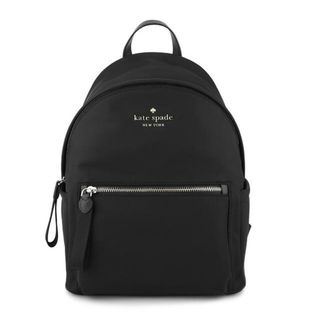 ケイトスペードニューヨーク(kate spade new york)の新品 ケイトスペード kate spade リュックサック MEDIUM BACKPACK ブラック(リュック/バックパック)