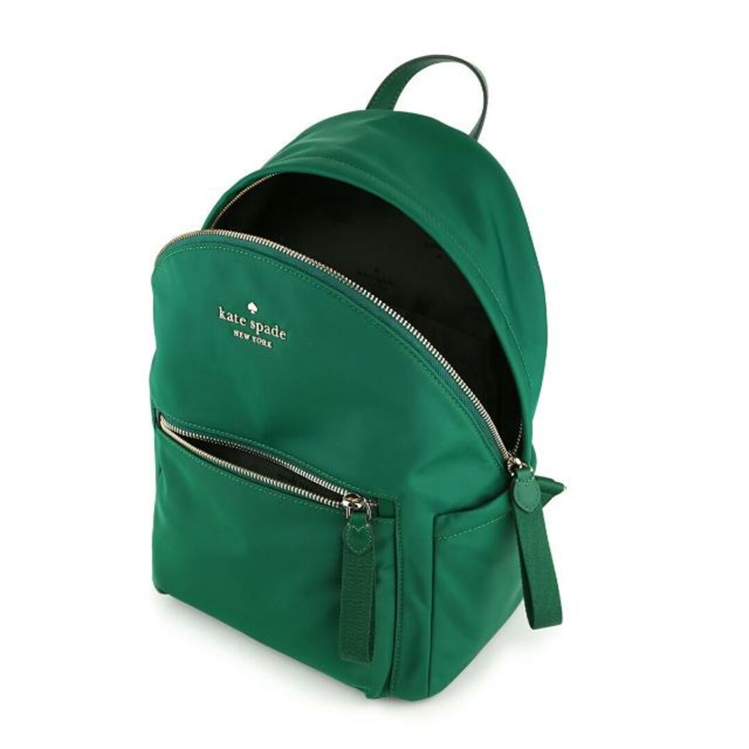 kate spade new york(ケイトスペードニューヨーク)の新品 ケイトスペード kate spade リュックサック MEDIUM BACKPACK ディープジェイド レディースのバッグ(リュック/バックパック)の商品写真