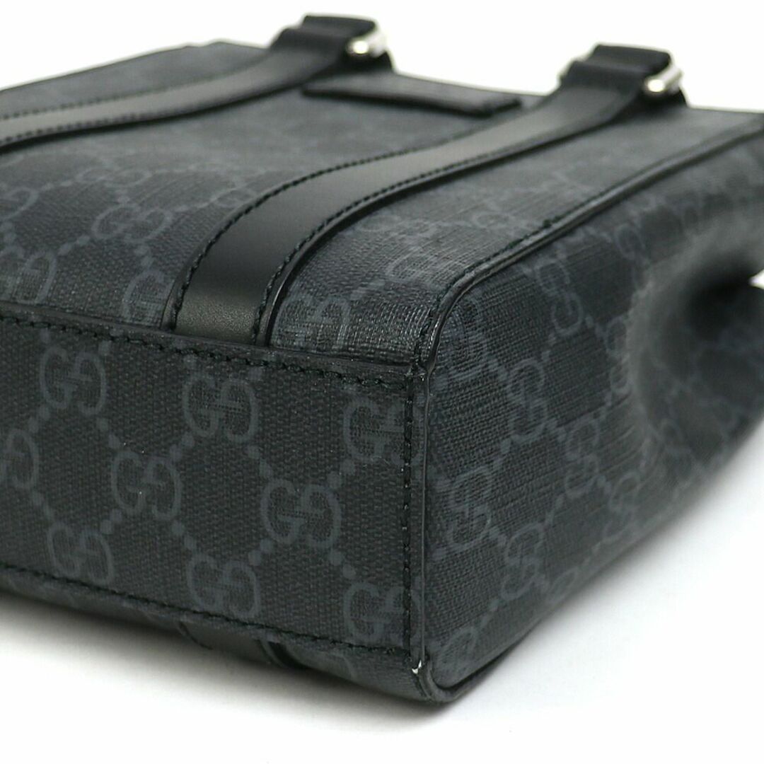 Gucci(グッチ)のグッチ【GUCCI】GGスプリームキャンバス ミニ トートバッグ メンズのバッグ(ショルダーバッグ)の商品写真