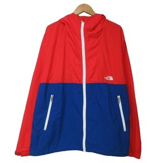 ノースフェイス(THE NORTH FACE) バイカラー マウンテンパーカー