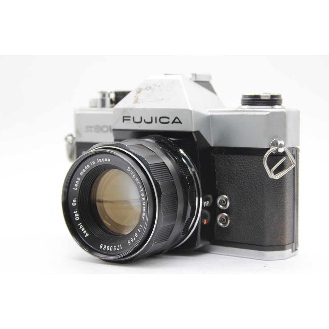 FUJICA ST801フィルムカメラ レンズ付き フジカ