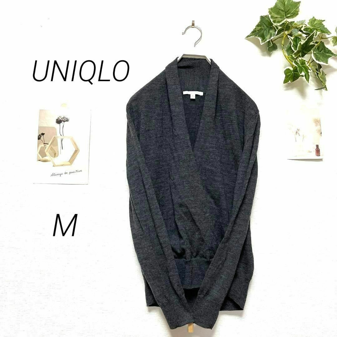 UNIQLO(ユニクロ)の720-1  UNIQLO  ユニクロ ニット セーター ウール カシミヤ混 M レディースのトップス(ニット/セーター)の商品写真
