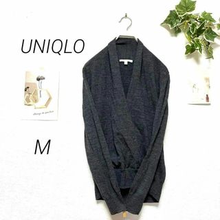 ユニクロ(UNIQLO)の720-1  UNIQLO  ユニクロ ニット セーター ウール カシミヤ混 M(ニット/セーター)