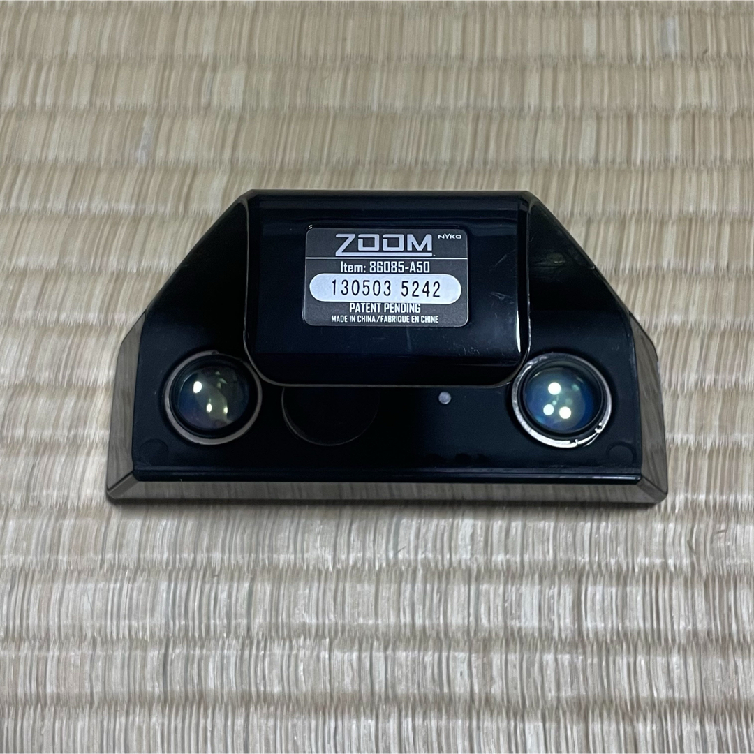 Xbox360(エックスボックス360)のZOOM for Xbox 360 (英語版/日本語説明書同梱) エンタメ/ホビーのゲームソフト/ゲーム機本体(その他)の商品写真