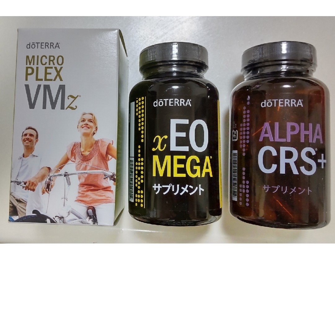 新品 ドテラ doTERRA アルファ CRS＋ - リラクゼーション