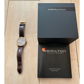 ハミルトン(Hamilton)のハミルトン 腕時計 ジャズマスター シンライン  H384410(腕時計(アナログ))