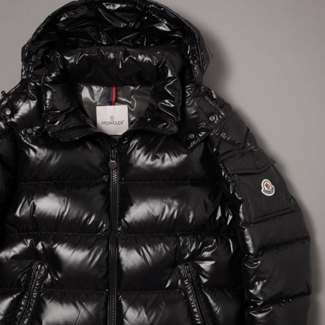 説明文要確認！モンクレール moncler ダウンジャケット　ブラック　サイズ1