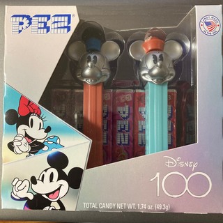 ディズニー(Disney)の日本未発売☆Disney 100 Pez (キャラクターグッズ)