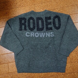 ロデオクラウンズ(RODEO CROWNS)のセーター(ニット/セーター)
