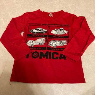 タカラトミー(Takara Tomy)のトミカ ロンT 120(Tシャツ/カットソー)