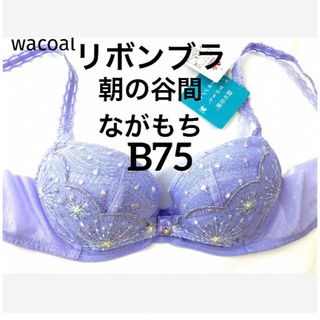 ワコール(Wacoal)の【新品タグ付】ワコール水原希子デザイン❤︎リボンブラB75（定価¥7,040）(ブラ)