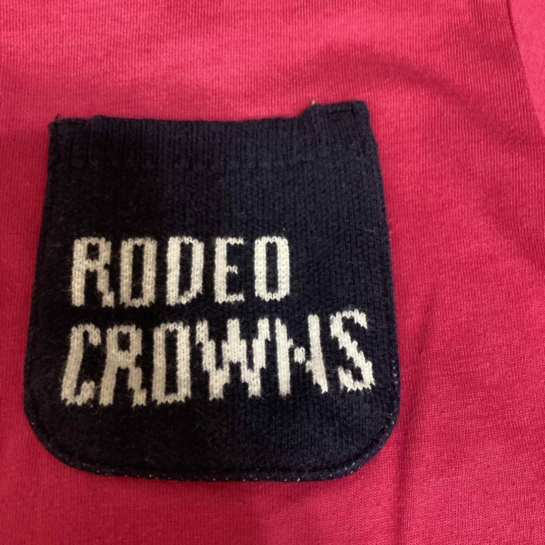 RODEO CROWNS(ロデオクラウンズ)のロデオクラウンズ キッズ ロンT 115 キッズ/ベビー/マタニティのキッズ服女の子用(90cm~)(Tシャツ/カットソー)の商品写真