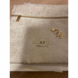 シャネル(CHANEL)のシャネル　ccチャーム　ホリデー　ノベルティ　ポーチ　ロゴ　チャーム(チャーム)