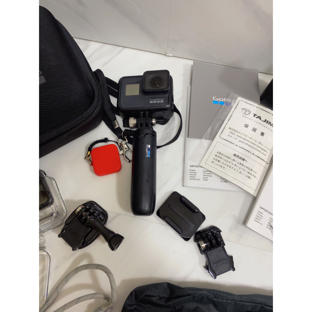GoPro - GoPro HERO7 ブラック(純正アクセサリー各種セット)の通販