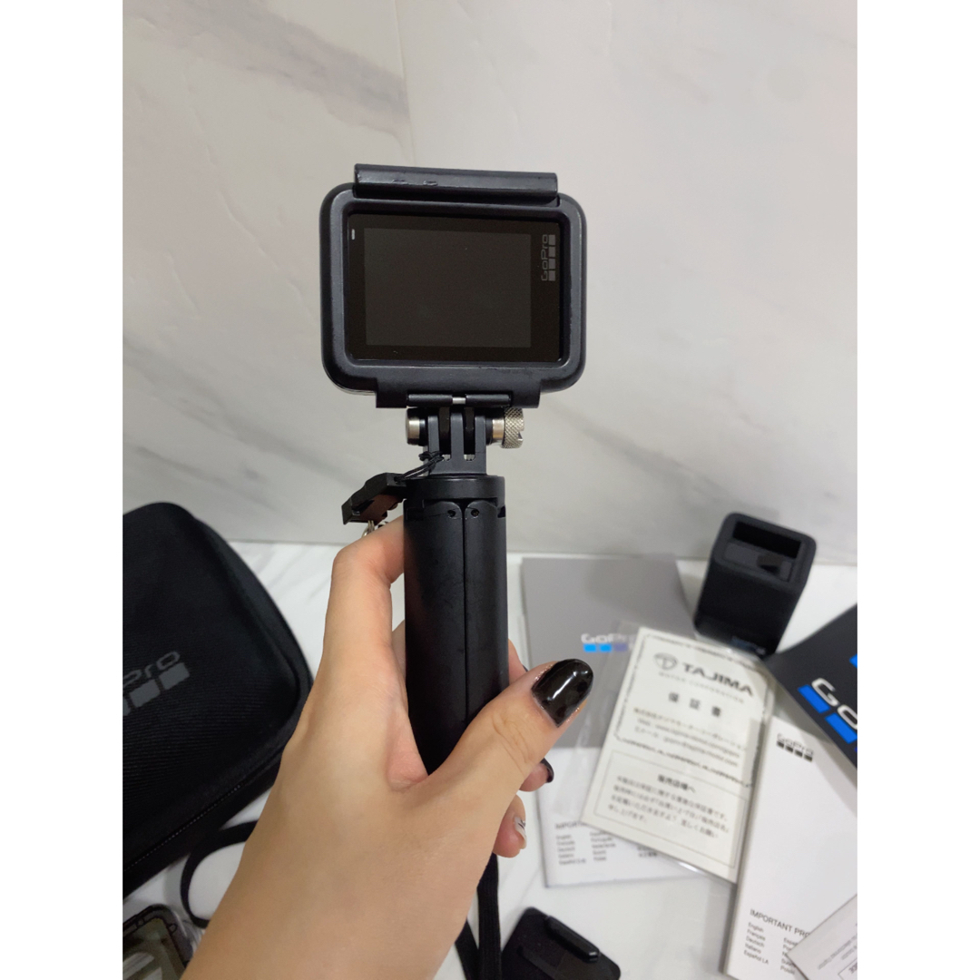 その他新品GoPro HERO7 Black 純正アクセサリー付7点セット