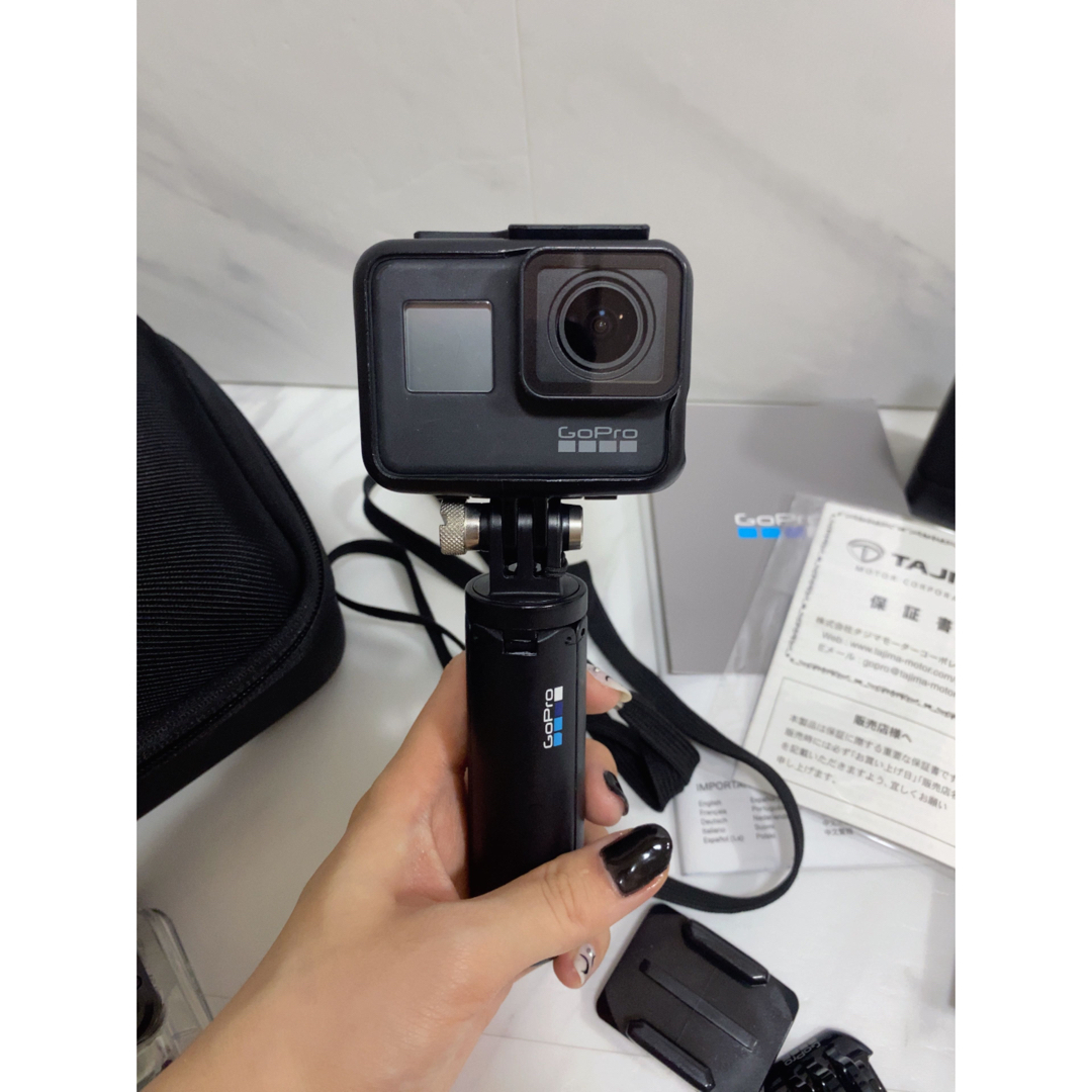 その他新品GoPro HERO7 Black 純正アクセサリー付7点セット