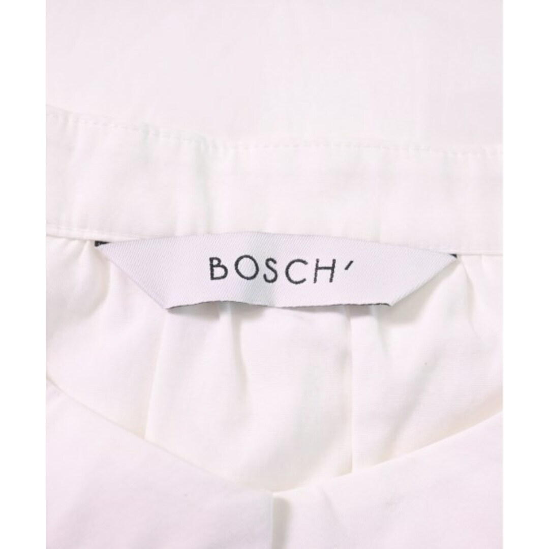 BOSCH(ボッシュ)のBOSCH ボッシュ ワンピース 38(M位) 白 【古着】【中古】 レディースのワンピース(ひざ丈ワンピース)の商品写真