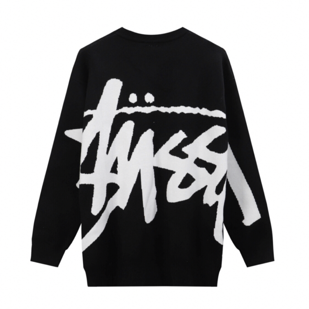 STUSSY(ステューシー)のStussy STOCK SWEATER ニット セーター ステューシー メンズのトップス(ニット/セーター)の商品写真