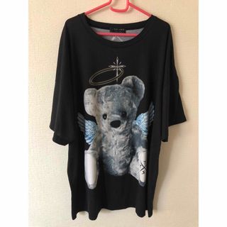 TRAVAS TOKYO - TRAVAS TOKYO 天使 エンジェル クマ 熊 BEAR Tシャツ