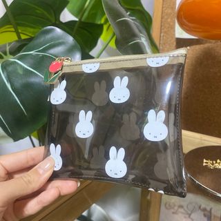 ミッフィー(miffy)のクリアポーチ(ポーチ)