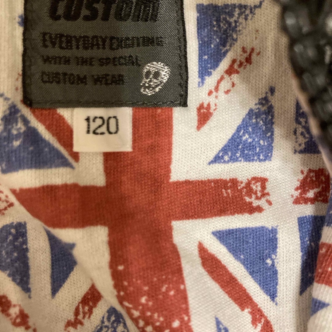 RAD CUSTOM(ラッドカスタム)のRAD custom 薄手羽織 120 キッズ/ベビー/マタニティのキッズ服男の子用(90cm~)(ジャケット/上着)の商品写真
