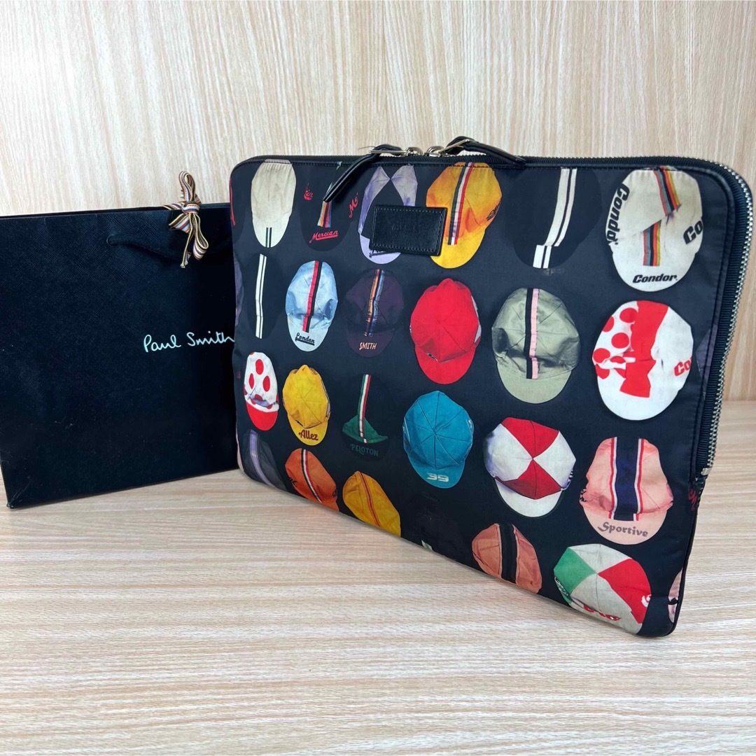 ポールスミス PaulSmith クラッチバッグ 限定品