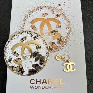 シャネル(CHANEL)のCHANEL シャネル　２０２３　ホリデー限定　チャーム　ココマーク(チャーム)