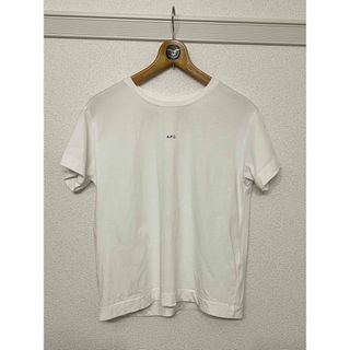 アーペーセー(A.P.C)のA.P.C プリントロゴTシャツ　Sサイズ(Tシャツ(半袖/袖なし))