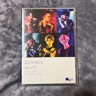 ストーンズ(SixTONES)の【値下】SixTONES on eST 通常盤(アイドル)