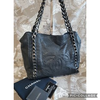 シャネル(CHANEL)の極美品✨CHANEL ラグジュアリーライン デカココ ショルダー＆トートバッグ(ショルダーバッグ)