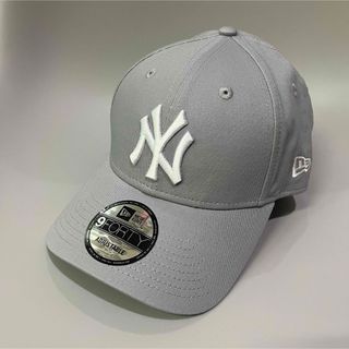 ニューエラー(NEW ERA)の残りわずか　ニューエラ　キャップ　NYヤンキース　グレー×ホワイト(キャップ)