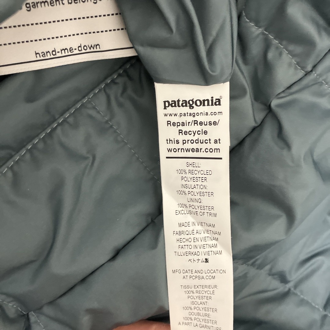 patagonia(パタゴニア)のパタゴニア　美品　Patagonia キッズリバーシブルレディフレディフーディ レディースのジャケット/アウター(ブルゾン)の商品写真