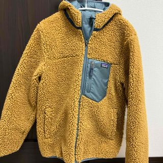 パタゴニア(patagonia)のパタゴニア　美品　Patagonia キッズリバーシブルレディフレディフーディ(ブルゾン)