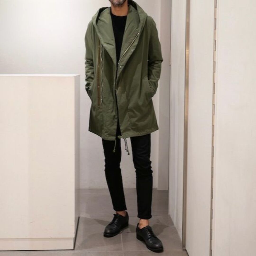 junhashimoto - 一度着8.3万 ジュンハシモト ラップ コート junhashimoto - 一度着8.3万 ジュンハシモト ラップ コート