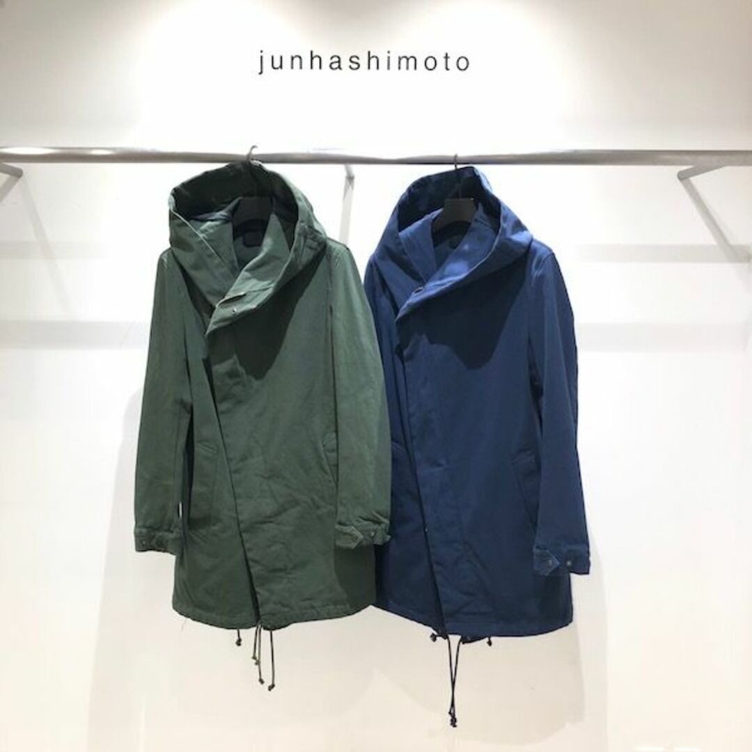 junhashimoto - 一度着8.3万 ジュンハシモト ラップ コート junhashimoto - 一度着8.3万 ジュンハシモト ラップ コート