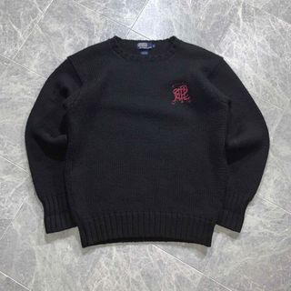 ポロラルフローレン(POLO RALPH LAUREN)のPOLO RALPH LAUREN BLACK Heavy Knit(ニット/セーター)