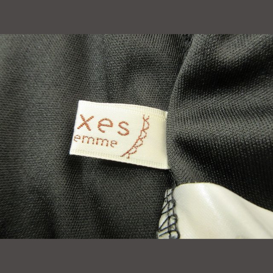 axes femme(アクシーズファム)のaxes femme ワンピース ハイネック 長袖 レース ロング丈 M レディースのワンピース(ロングワンピース/マキシワンピース)の商品写真