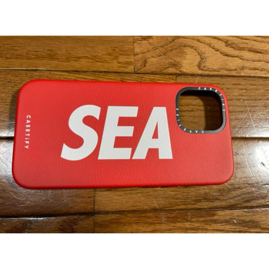 CASETIFY × WIND AND SEA iPhone12ProMaxスマホアクセサリー