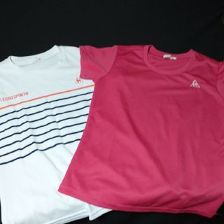 ルコックスポルティフ(le coq sportif)のルコックスポルティフ Tシャツセット(Tシャツ(半袖/袖なし))