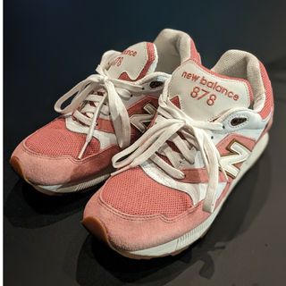 ニューバランス(New Balance)のニューバランス ML878RMC ピンク 26.5cm(スニーカー)