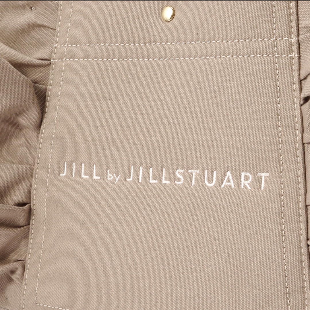 JILL by JILLSTUART(ジルバイジルスチュアート)のJILLbyJILLSTUART  フリルトート　大サイズ レディースのバッグ(トートバッグ)の商品写真