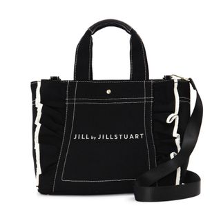 ジルバイジルスチュアート(JILL by JILLSTUART)のJILLbyJILLSTUART  フリルトート　大サイズ(トートバッグ)