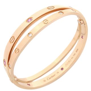 カルティエ(Cartier)のカルティエ  ブレスレット  LOVE ラブブレス   #16(ブレスレット/バングル)